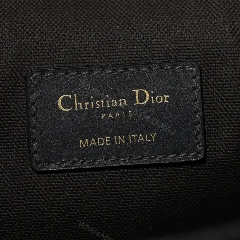 View 9 of 高仿Dior*Cest系列Oblique印花水桶包免檢版S