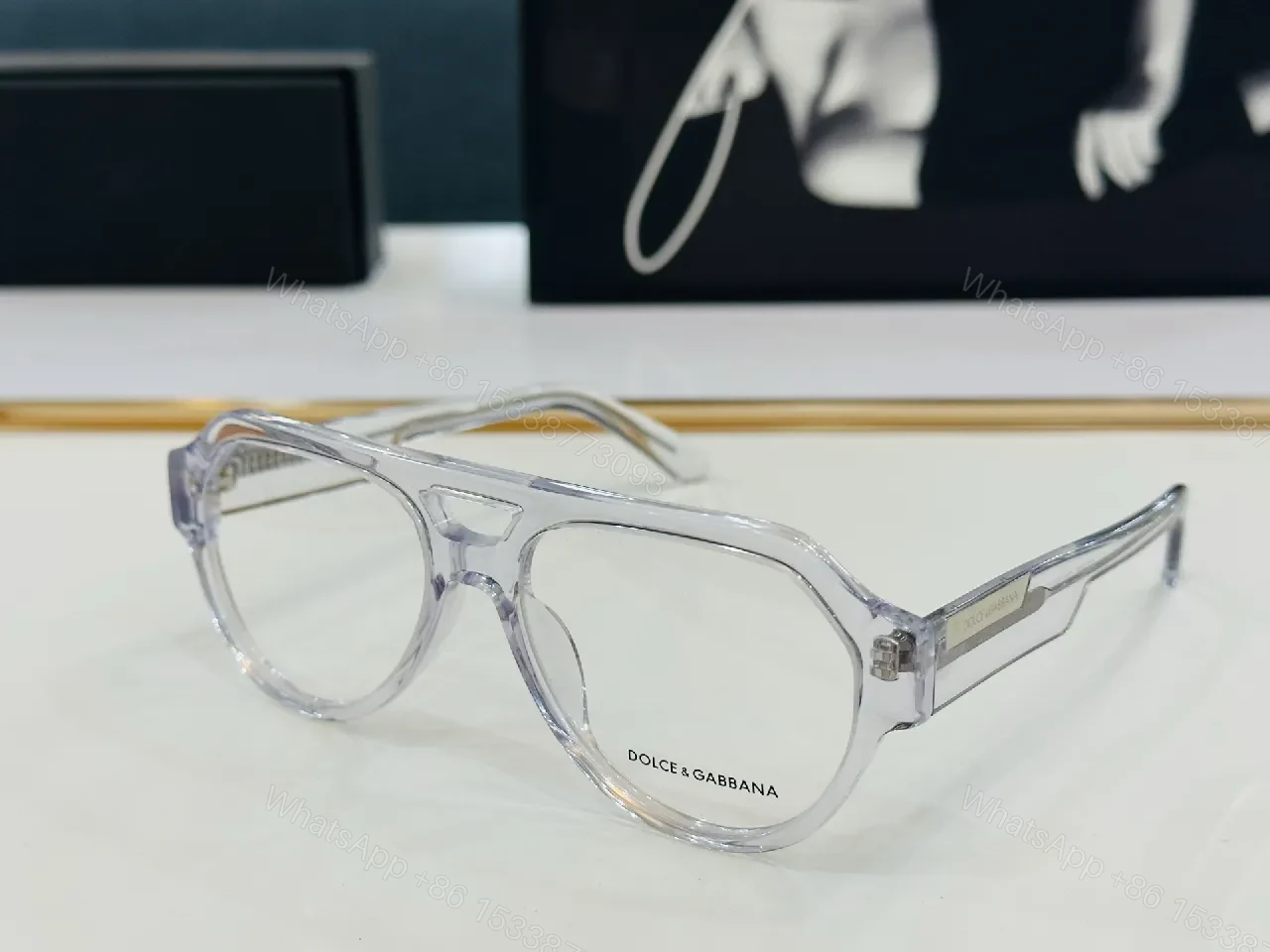 View 6 of Bold Acetate Frames: All-Day Comfort, Luxury Style