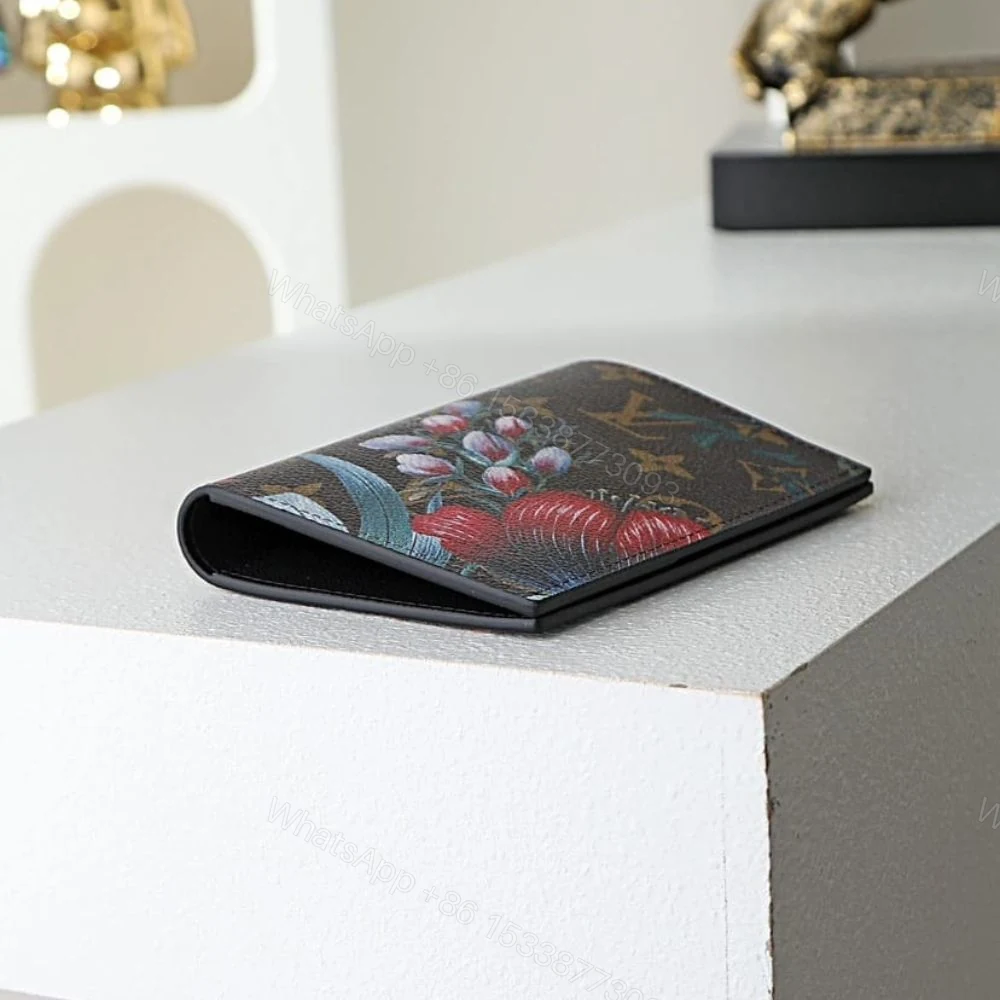 View 5 of Louis Vuitton Passport Cover Monogram Eden Brown 14Cm M29397