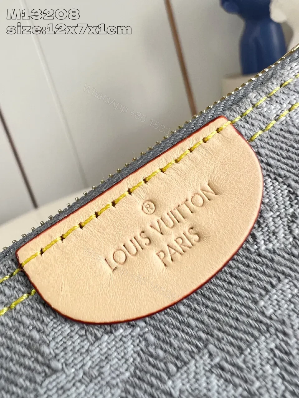 View 2 of Monogram Canvas Compact Wallet: Luxe Everyday Essential