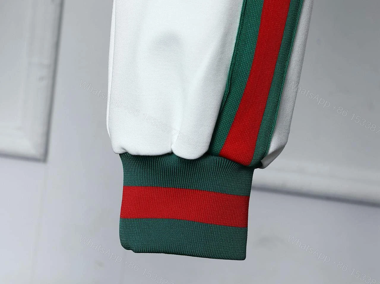 View 5 of Adidas x Gucci Viscose Zip-up Tracksuit Set – GJ034