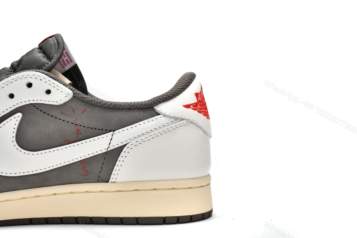 View 8 of Travis Scott x Air Jordan 1 Low Reverse Mocha DM7866-162(Top version)