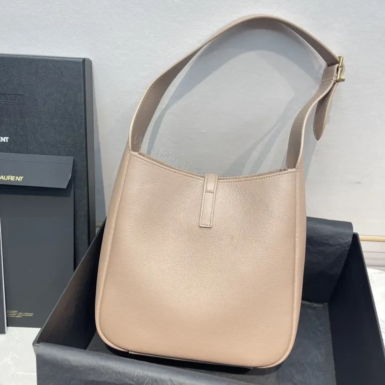 View 7 of Structured YSL-Inspired Leather Shoulder Bag: Luxe Everyday