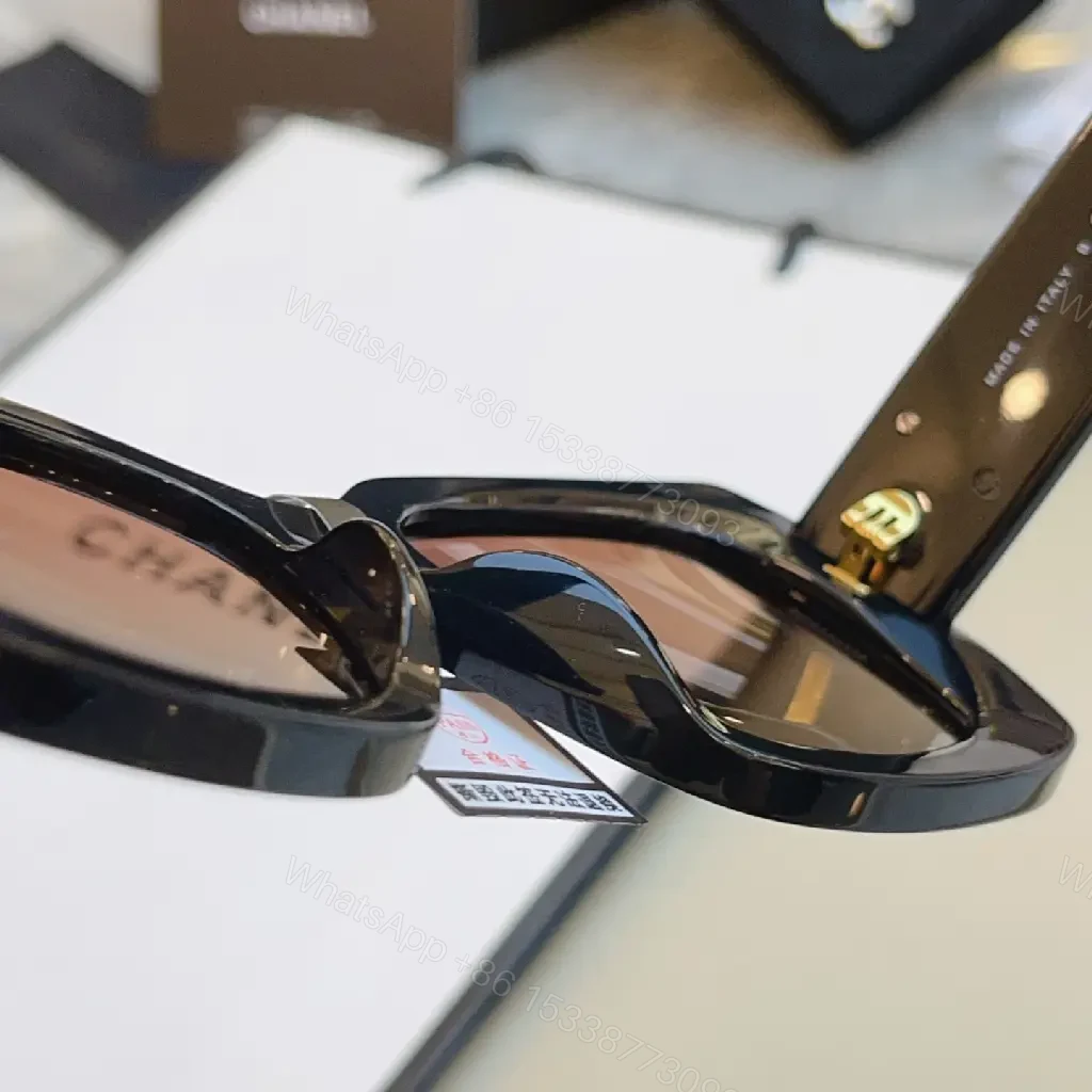 View 6 of Oversized Luxe Gradient Sunglasses - Bold Modern Frames