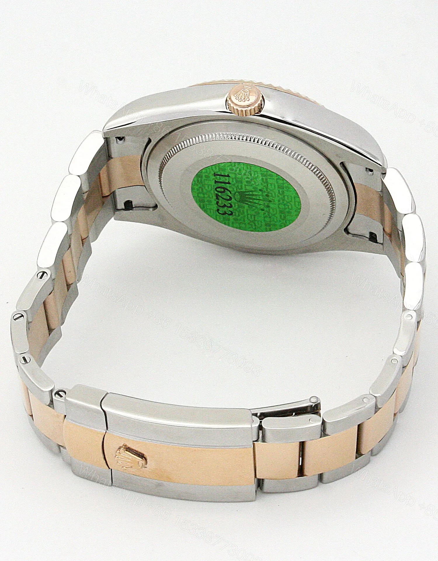 View 4 of Replica Rolex Sky-Dweller Champagne Dial 326938-3
