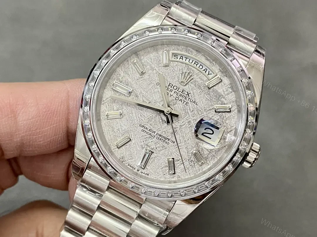 View 3 of Rolex Day-Date 36mm Counterweight Edition Automatic Watch 3255 Movement RLX-DD-36-3255-CW-AUTO