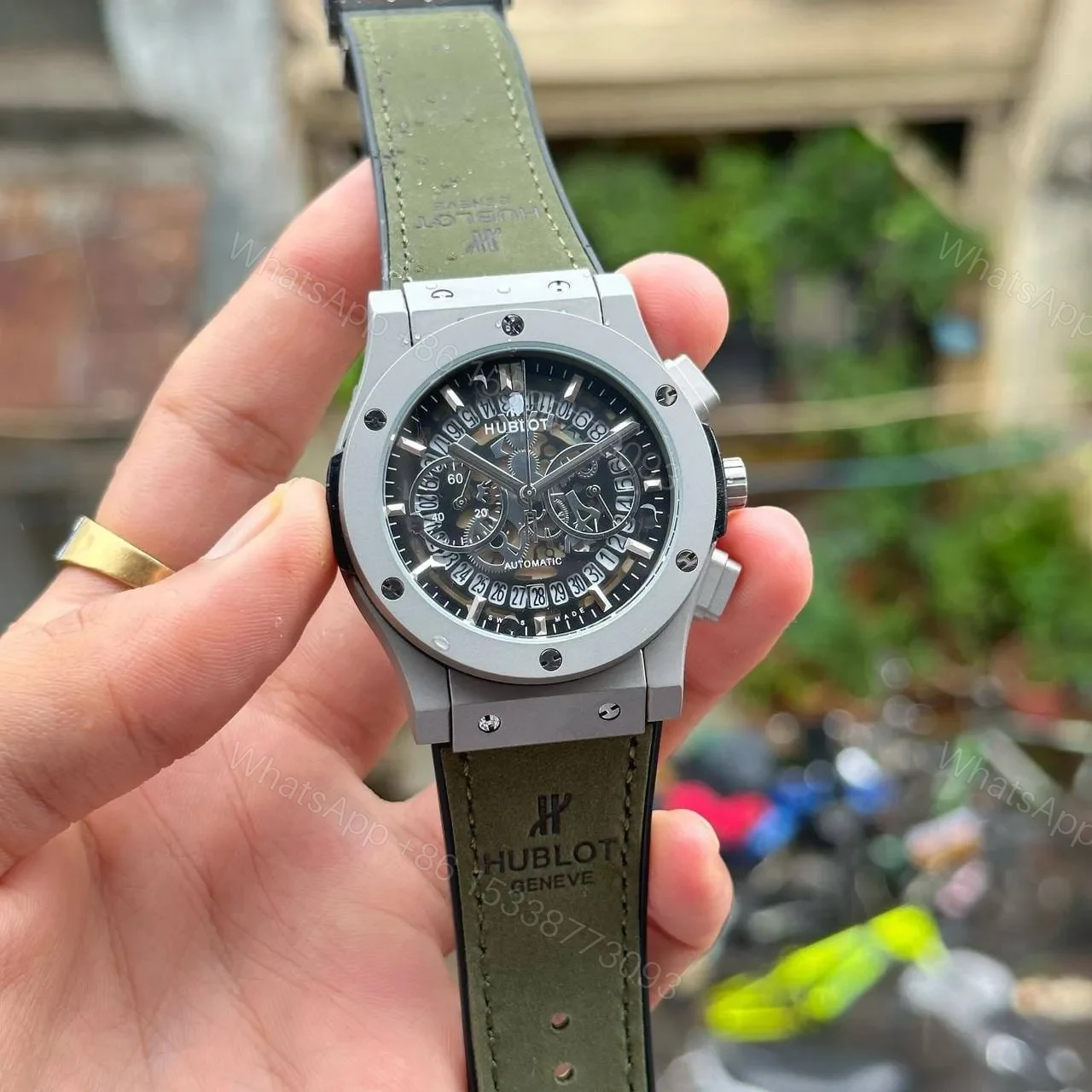 View 3 of Hublot Big Bang Matt Gray Iconic