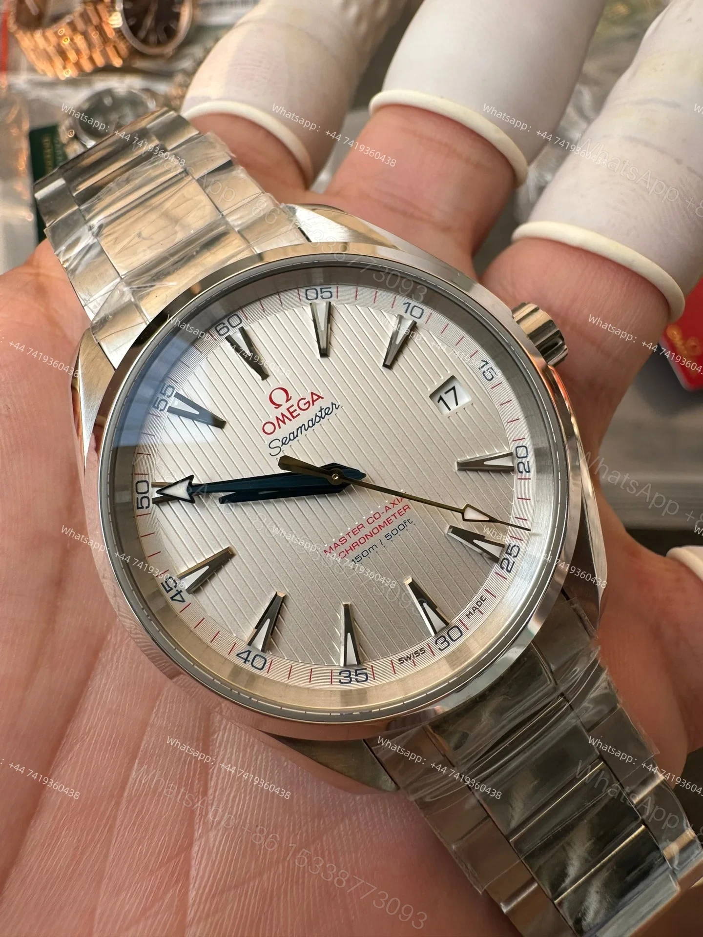 View 5 of Omega Super Clone Seamaster Aqua Terra 150M 41MM 231.1042.02.002