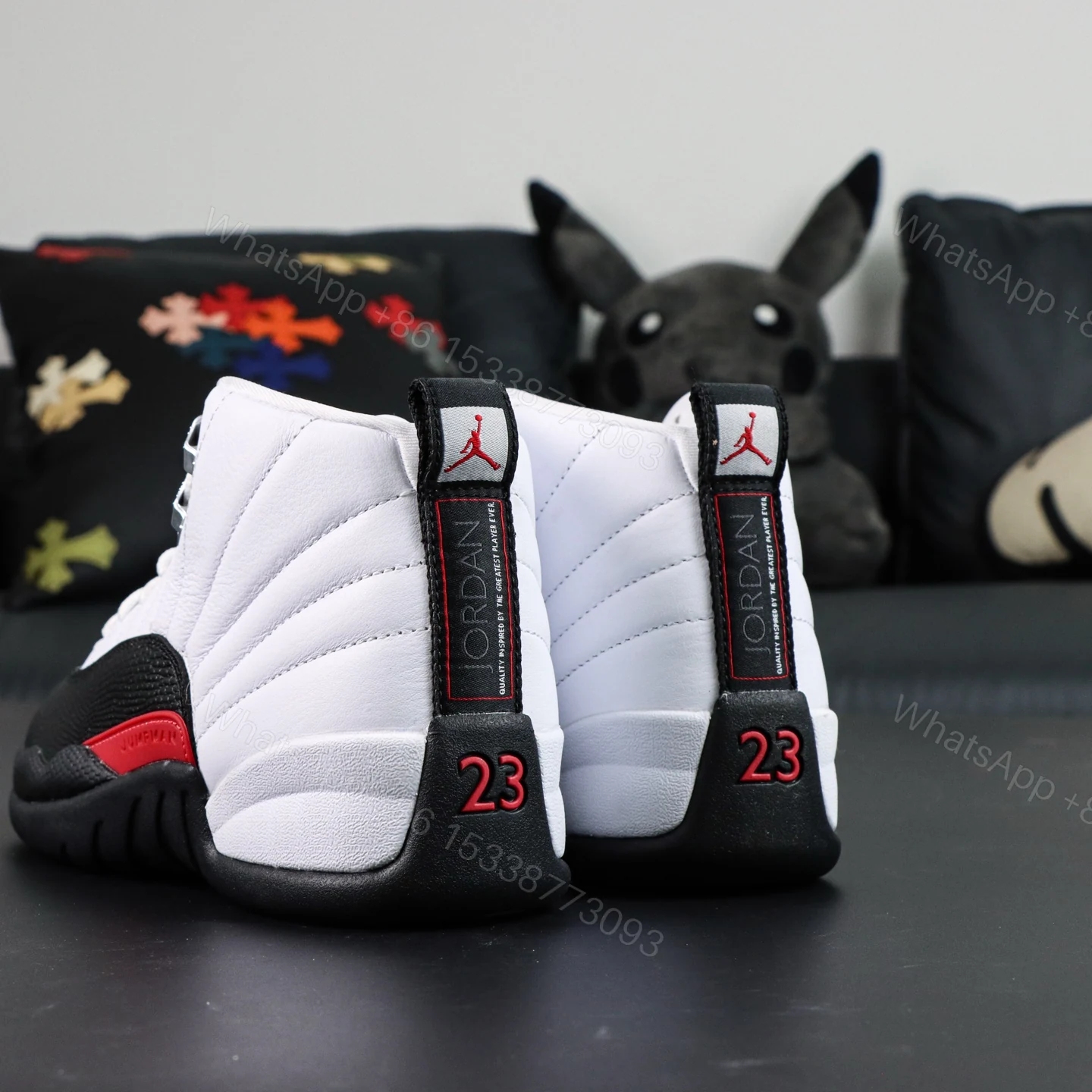 View 6 of Air Jordan 12 “Taxi Flip” Reps