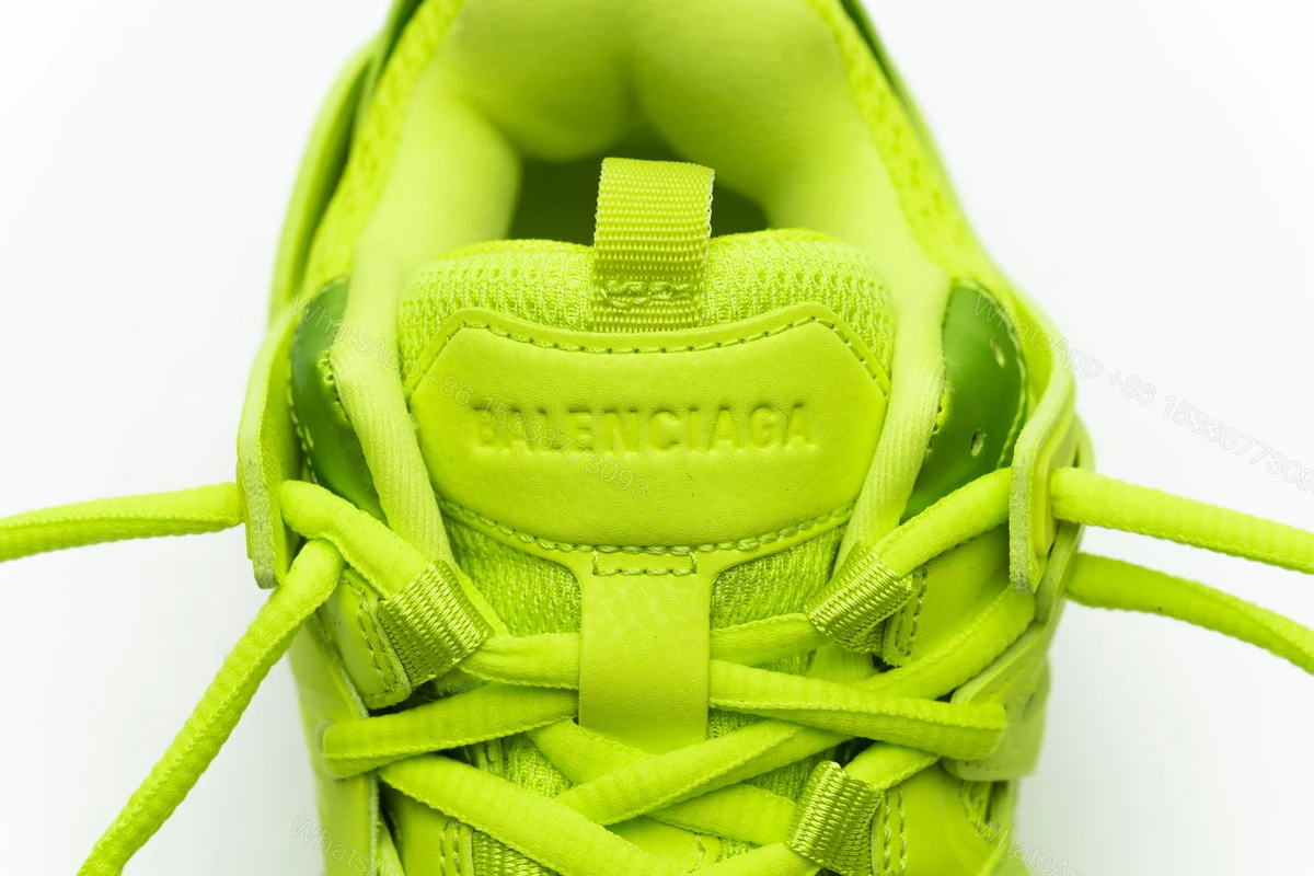 View 8 of Balenciaga Track Led Fluorescent Yellow 542436 W1GB7 2014
