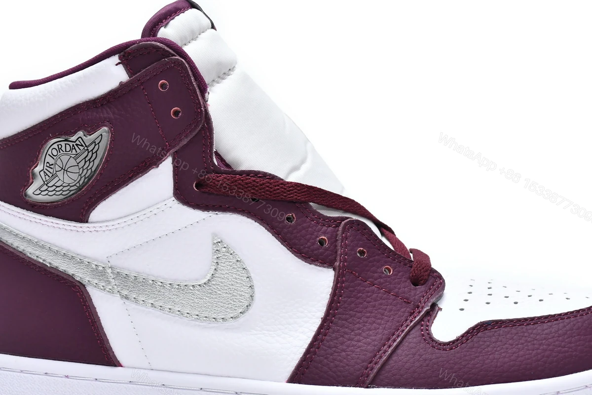 View 2 of (OG)Air Jordan 1 High OG Bordeaux 555088-611