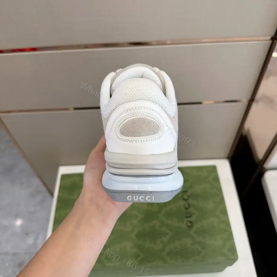 View 4 of GUCCI RUN SNEAKERS IN WHITE – GC158