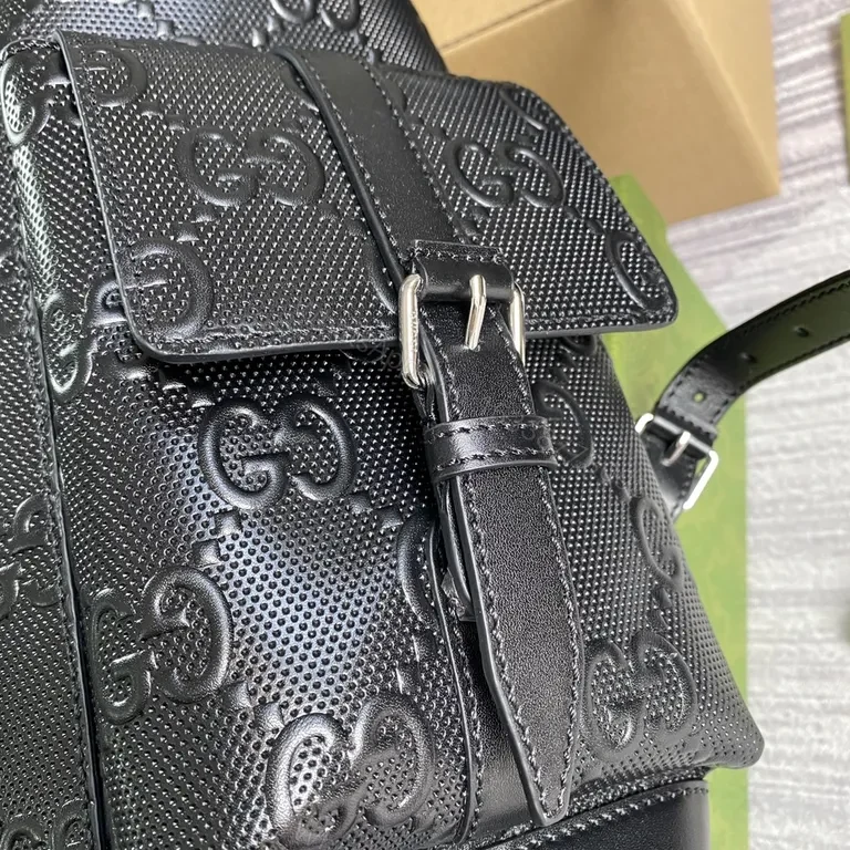 View 3 of Chic GG Backpack: Everyday Luxury, All-Day Comfort