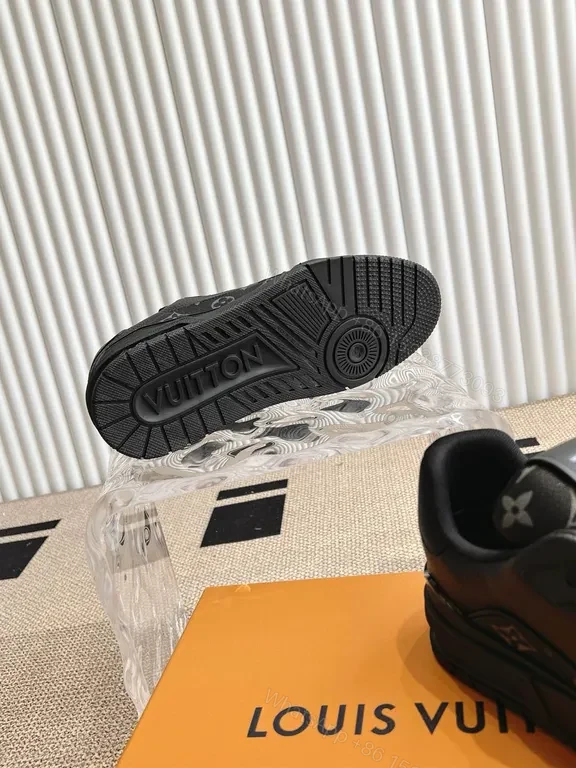 View 5 of Boldly Modern Louis Vuitton-Inspired Sneaker: Luxe Comfort