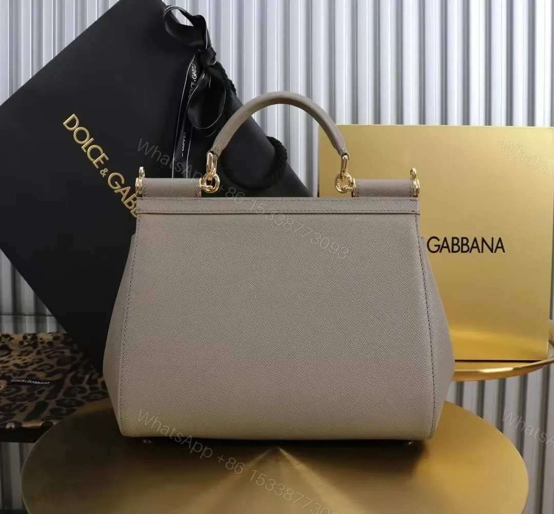 View 2 of Dolce & Gabbana Small Sicily handbag in dauphine calfskin
