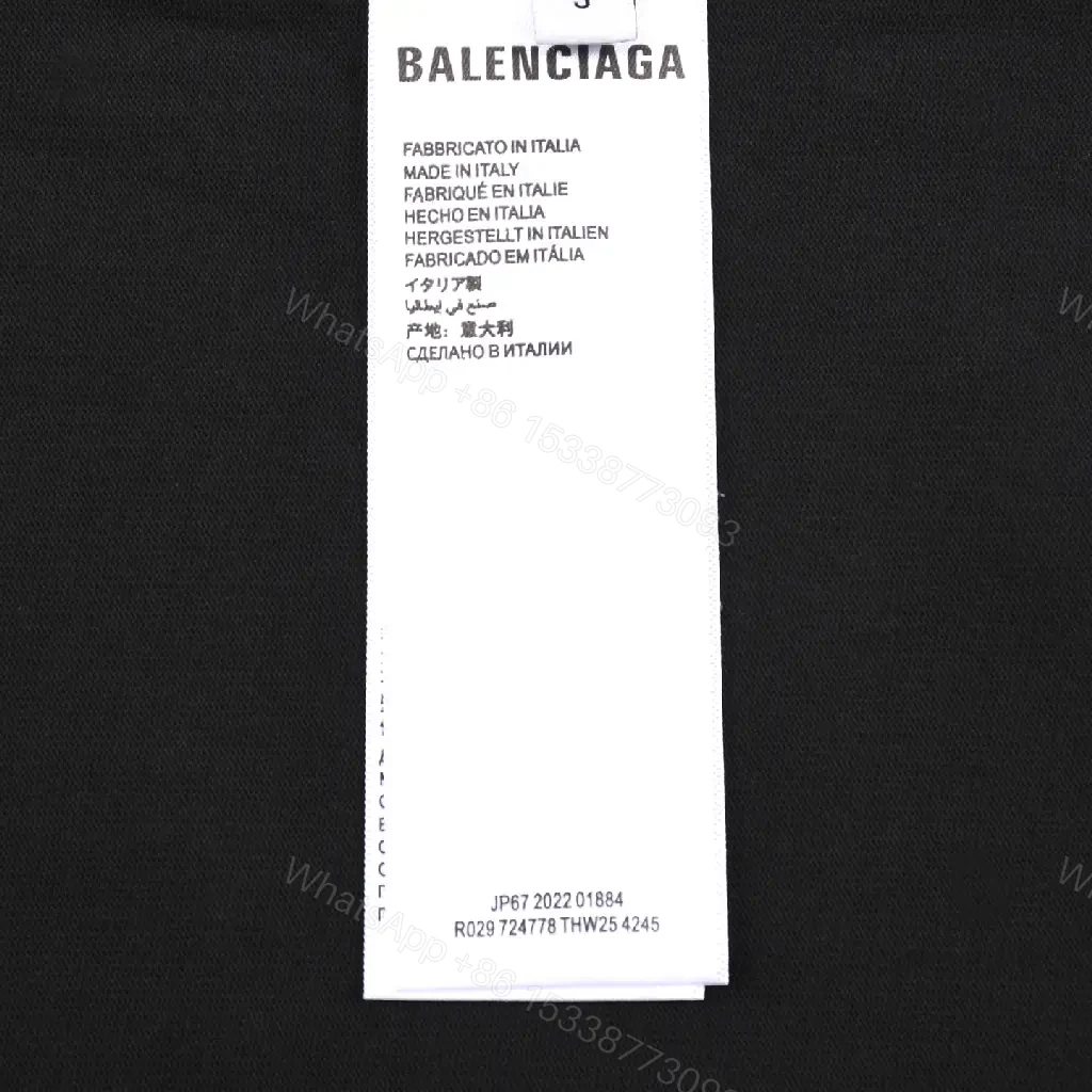 View 2 of Minimalist Black Cotton Tee: Subtle Luxury, Everyday Essential