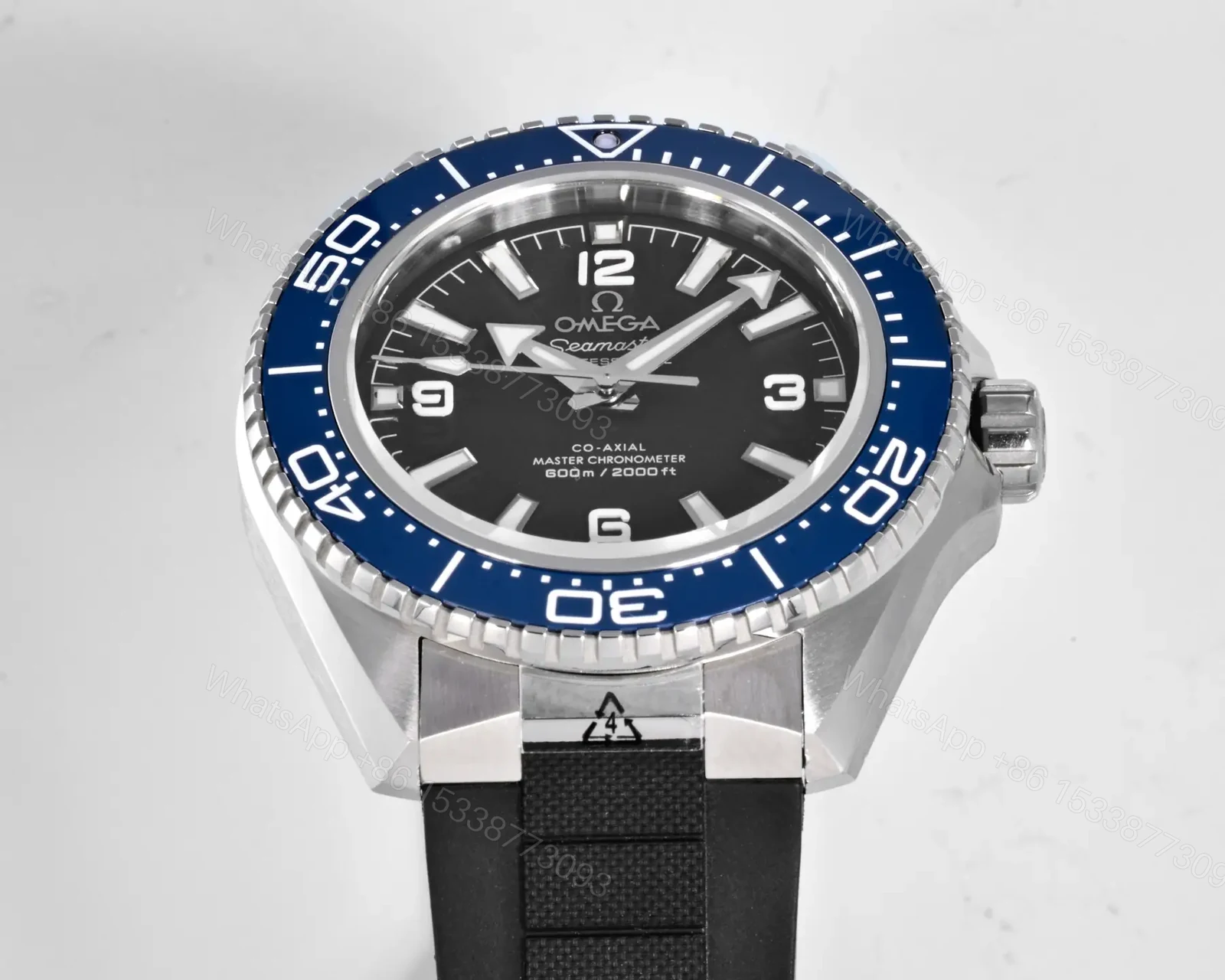 View 2 of Super Clone Omega XL3 Seamaster 600 Rubber Strap Watch 42MM Premium OMEGA-SEA-XL3-600-RUB