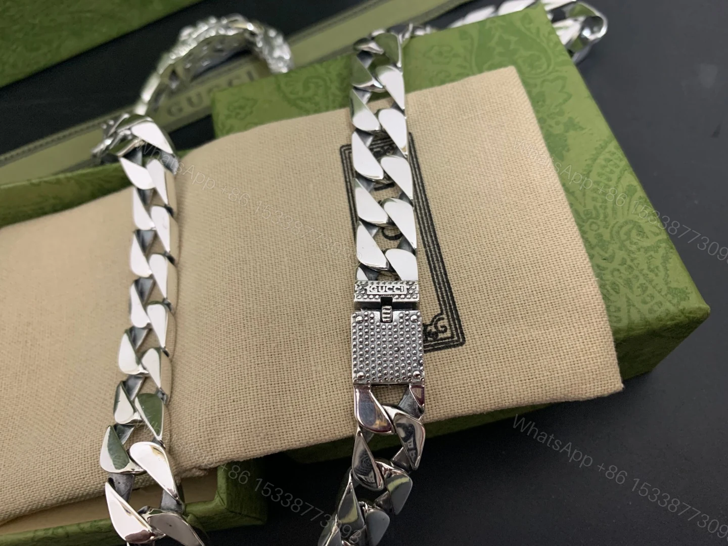 View 3 of EN – Lux Gucci Necklaces 023