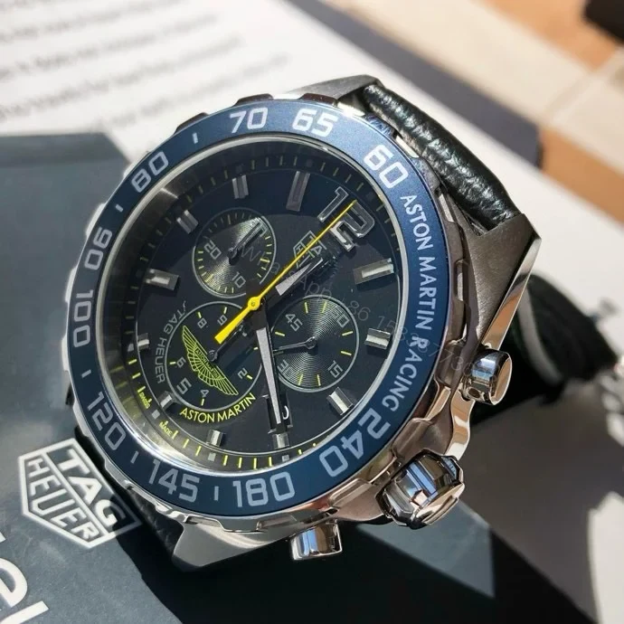 View 4 of TAG Heuer Formula 1 Chronograph Quartz DLC Senna CAZ101AJ.FC6487