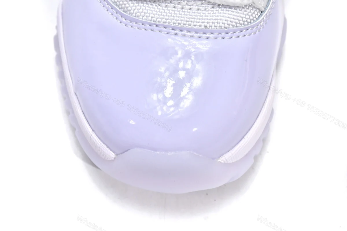View 7 of Air Jordan 11 Low Pure Violet AH7860-101