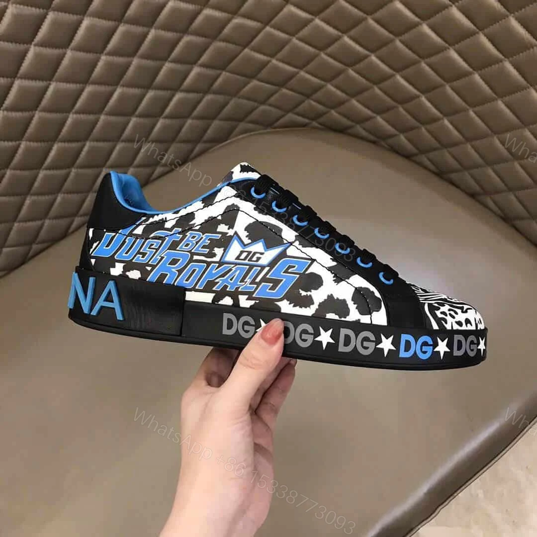 View 2 of DOLCE & GABBANA PORTOFINO JUNGLE SPORT SNEAKERS – DG90