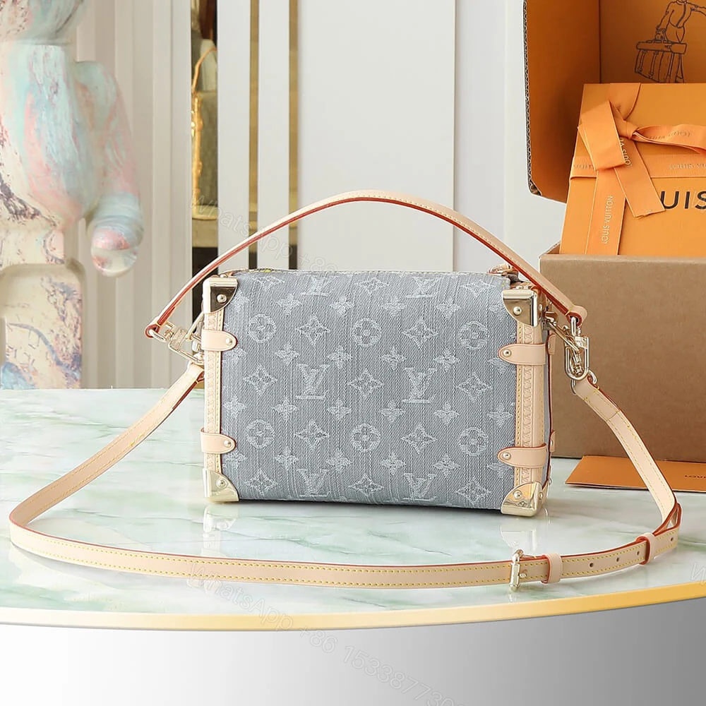 View 4 of LV Side Trunk MM Bag(HIGH-END GRADE)