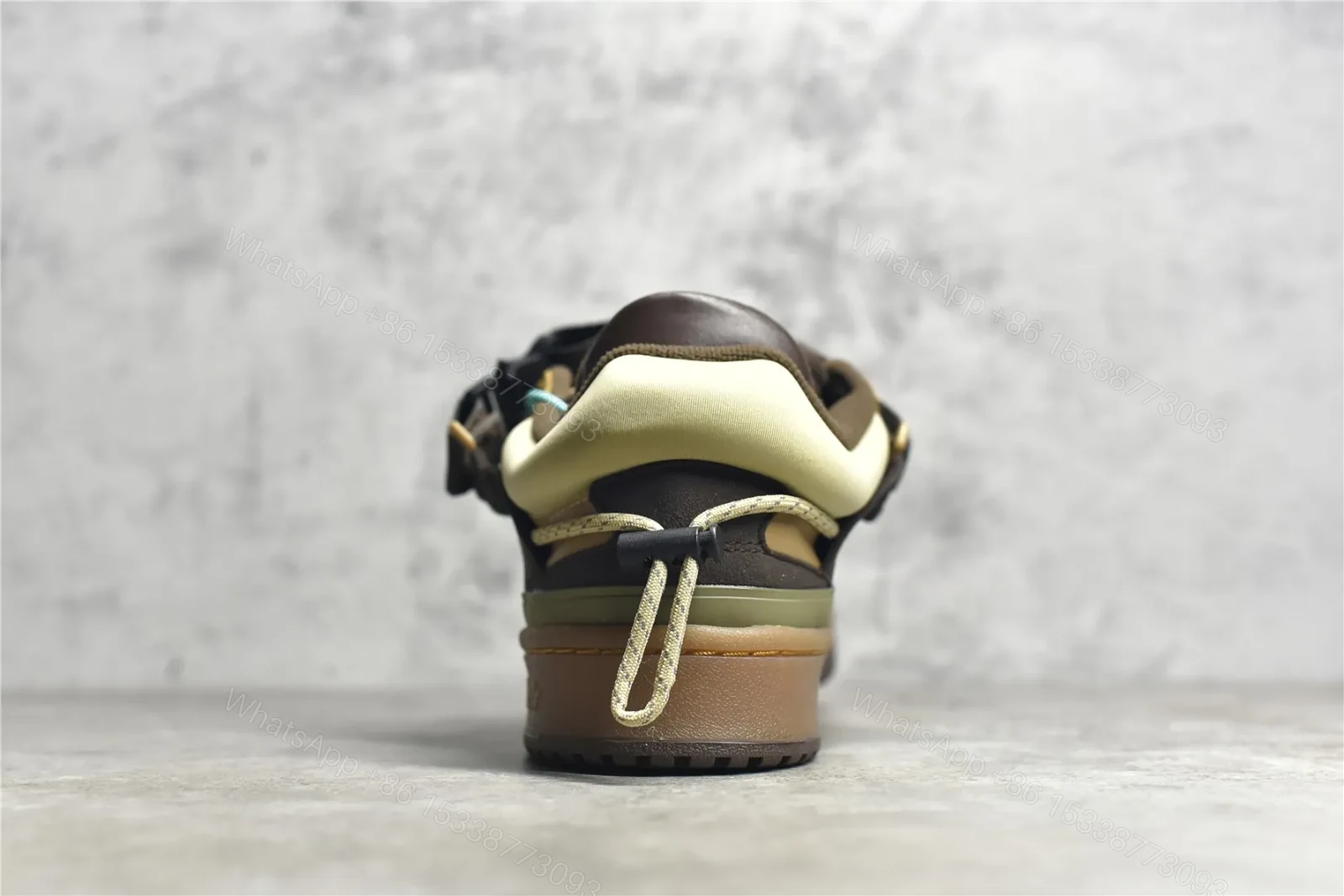 View 6 of Bad Bunny x adidas original Forum Low Brown Reps