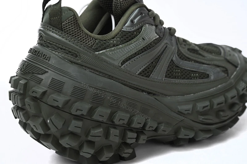 View 8 of Balenciaga Defender Blackish Green 685611 W2RA6 3000