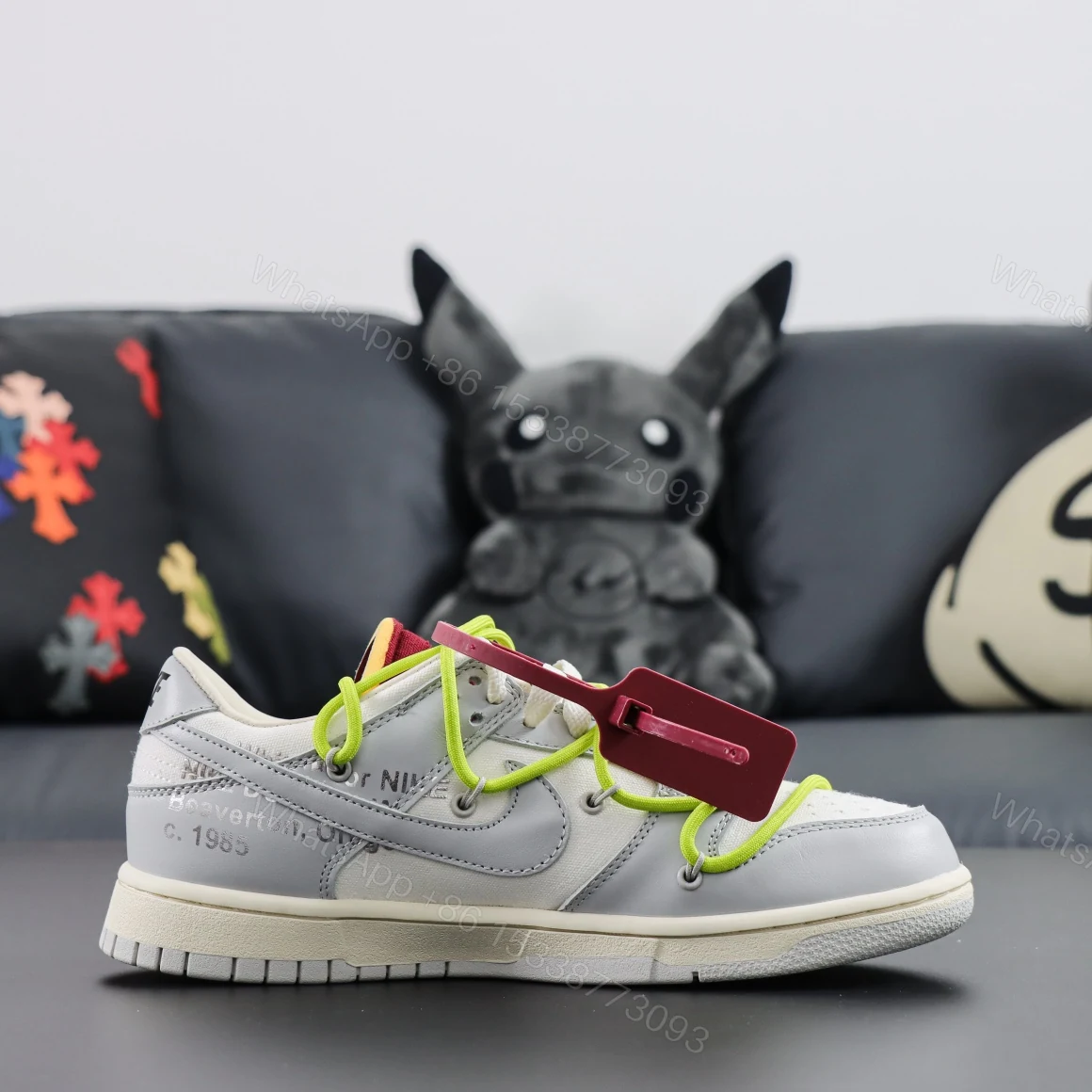 View 2 of Off White x Nike Dunk “The 50” Lot NO.08