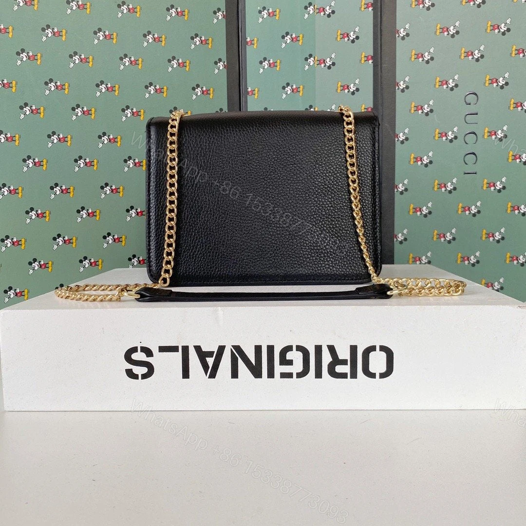 View 5 of Gucci Interlocking Chain Crossbody