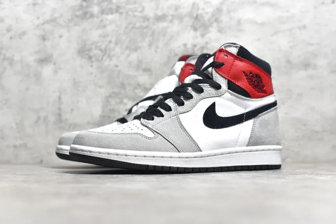 View 2 of Air Jordan 1 High OG “Smoke Grey” Reps