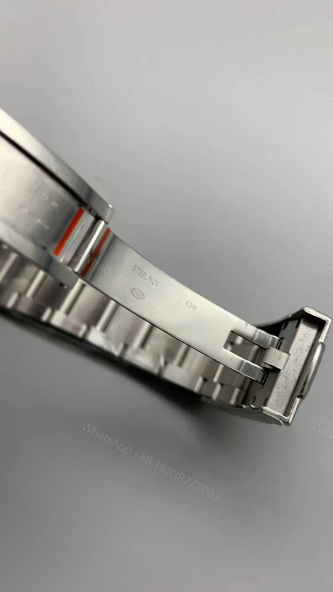 View 8 of Rolex Datejust 41 Stainless Steel Smooth Oyster Blue Dial 126300-0001