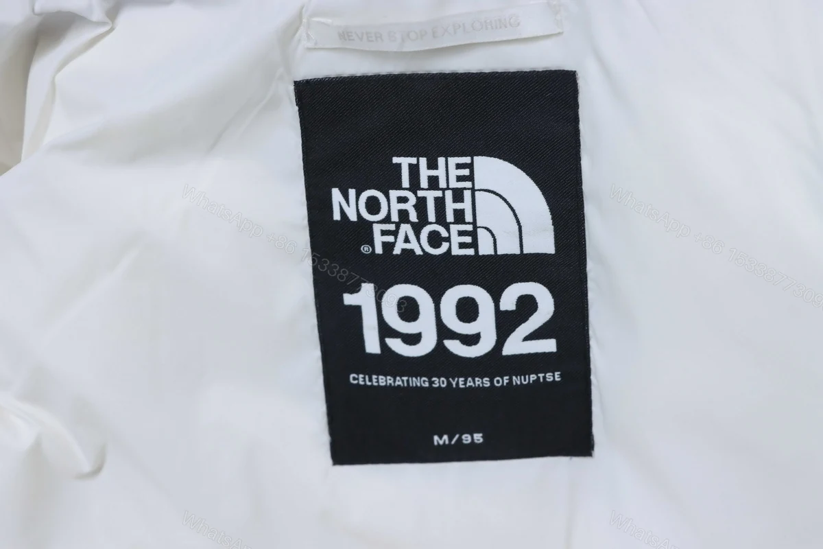 View 7 of TheNorthFace 1992 Armband 30th Anniversary Limited Edition Down Jacket Cloud White