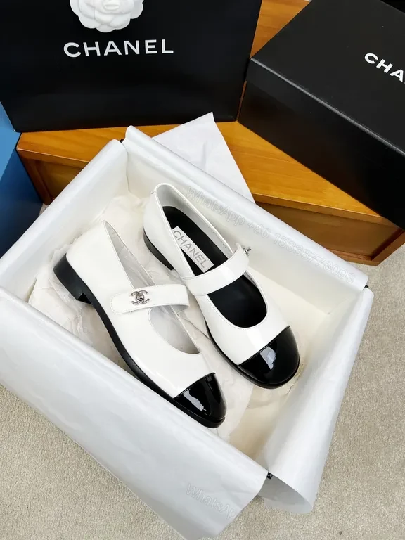 View 2 of Chanel-Inspired Mary-Jane Sneakers: Luxe Comfort