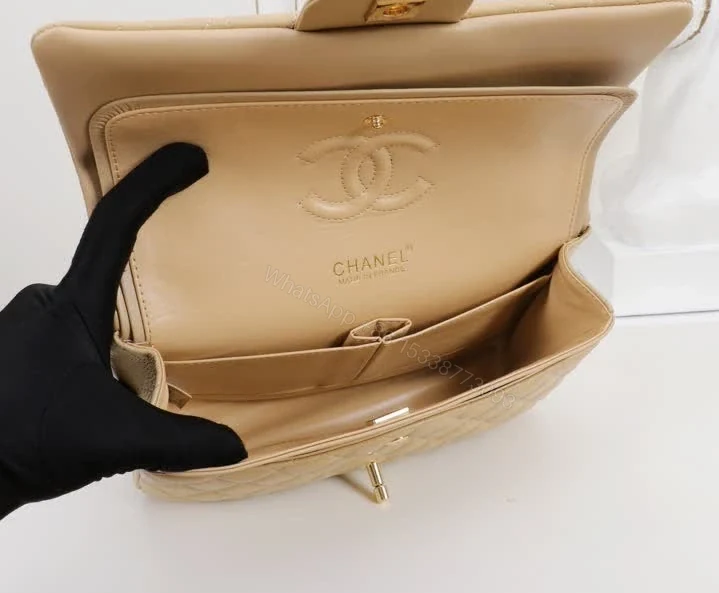View 23 of Chanel AAAA Classic Medium Double Flap Bag TB297