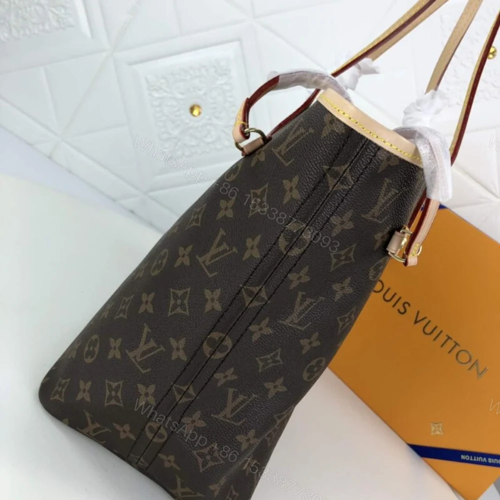 View 5 of Louis Vuitton Neverfull Pivoine GM Pink 40Cm M41180