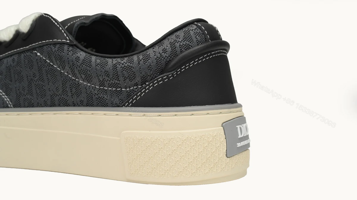 View 8 of Dior B33 Sneakers Release Black 3SN272 ZIR1 6536