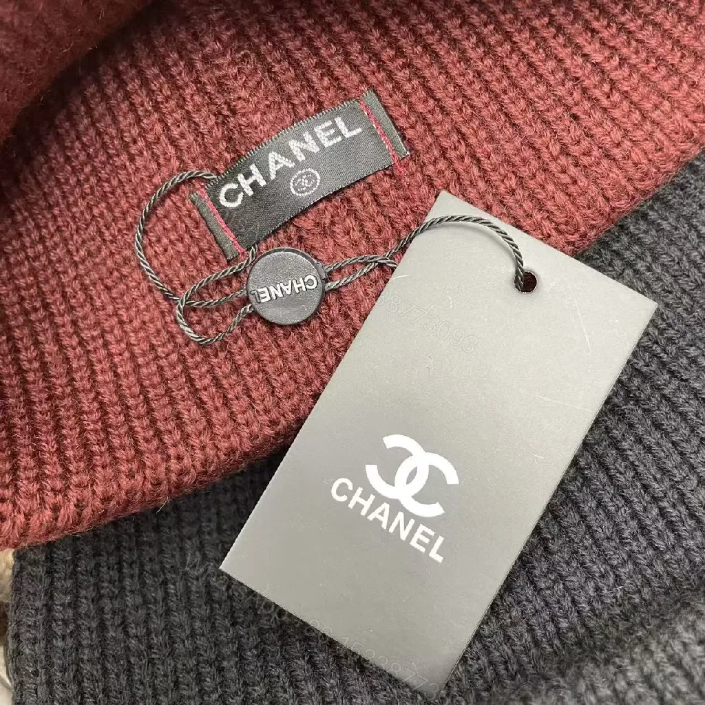 View 9 of Cozy Knit Beanie Pack: Textured Comfort, Luxury Flair