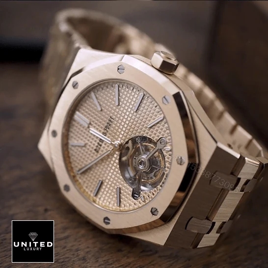 View 8 of Royal Oak Tourbillon Replica
