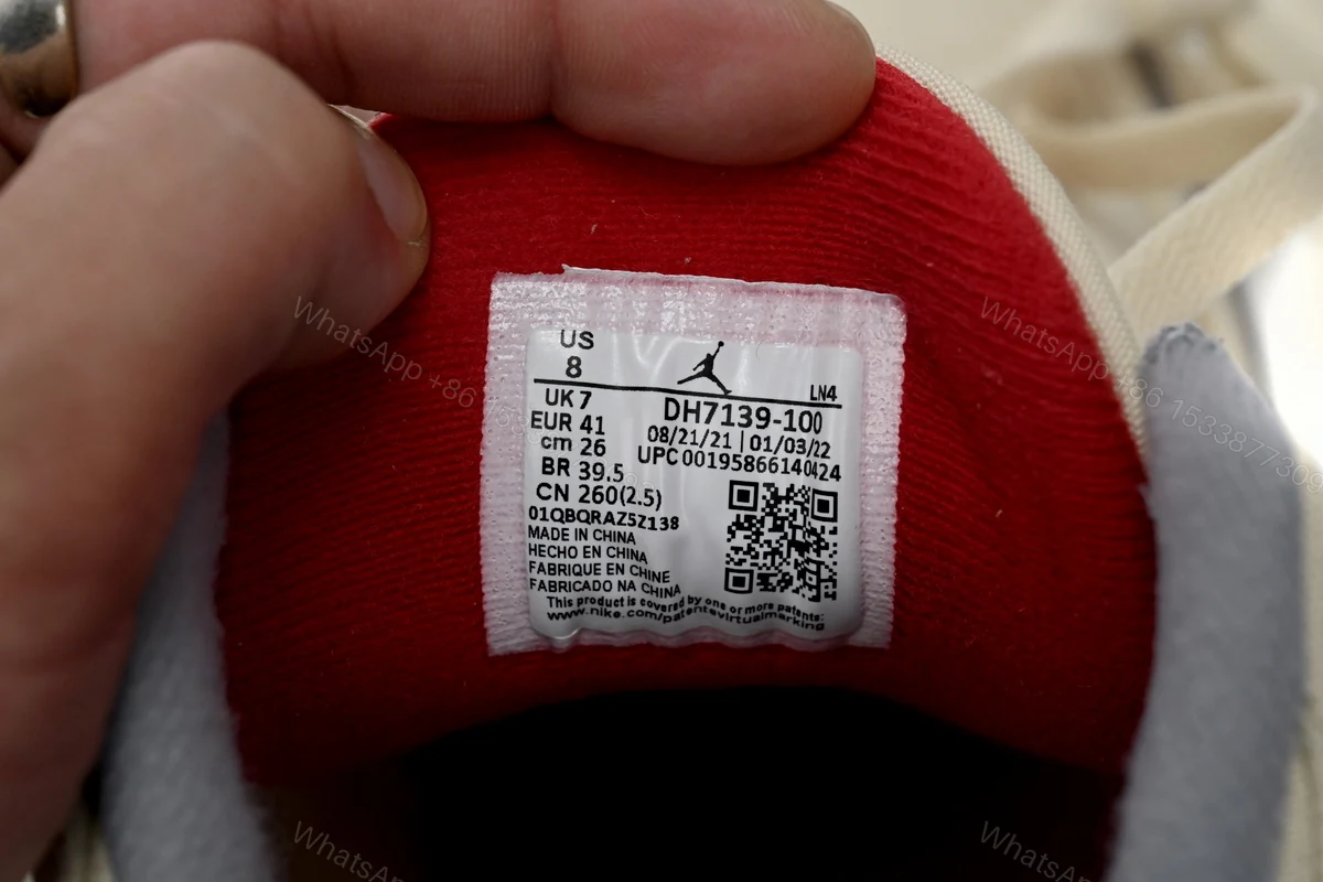 View 5 of Air Jordan 3 “Muslin”Byssus DH7139-100