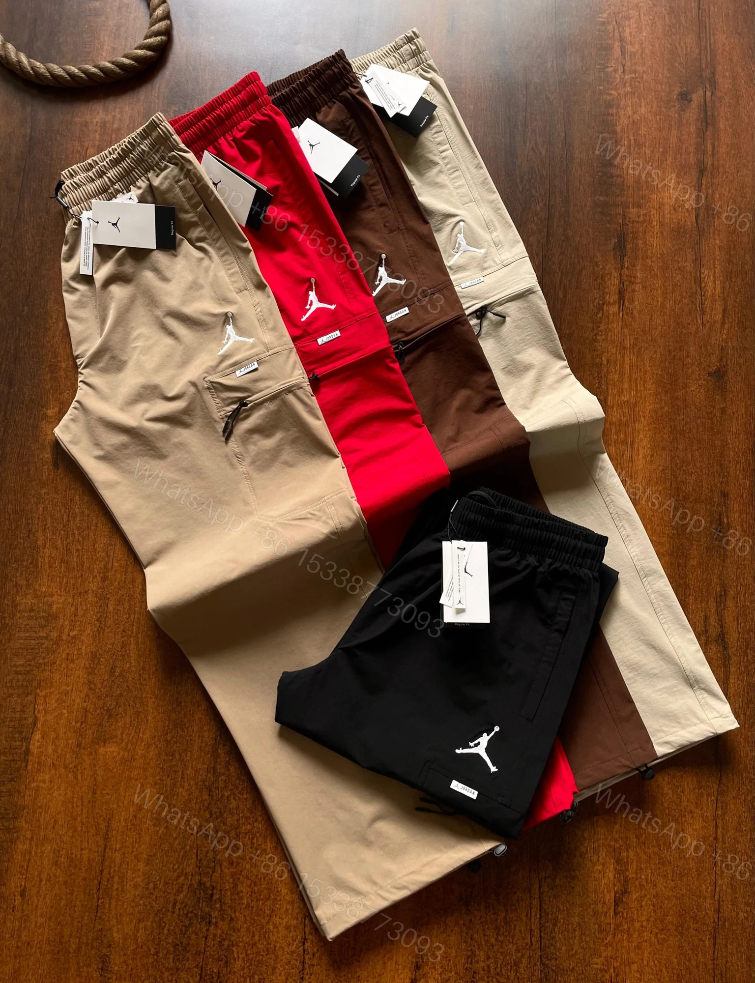 View 5 of FIRST COPY JORDAN IMPORTED CRUSH STRAIGHT FIT SUMMER CARGO LOWERS