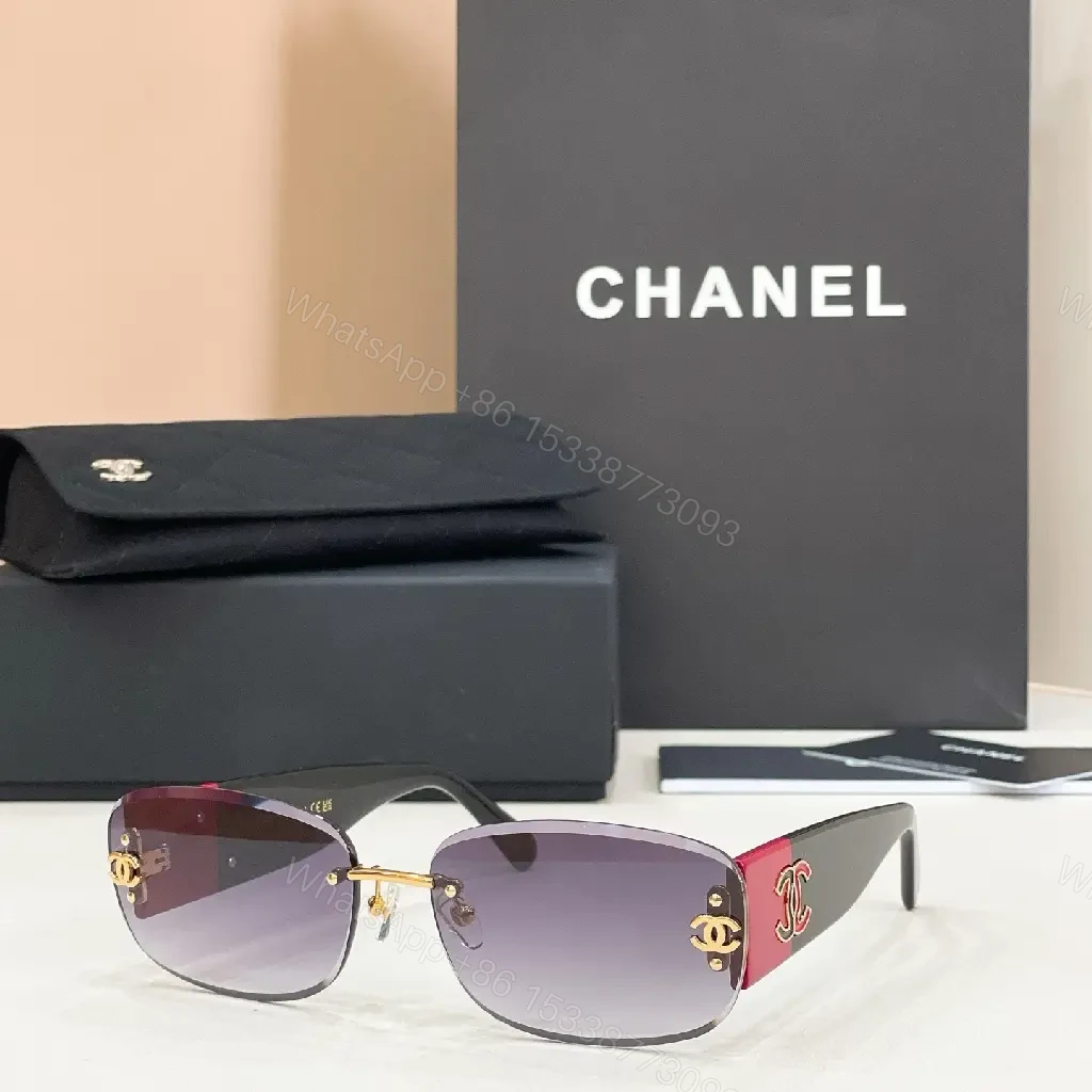 View 8 of Quilted-Frame Sunglasses: Luxe Comfort with UV400 Protection