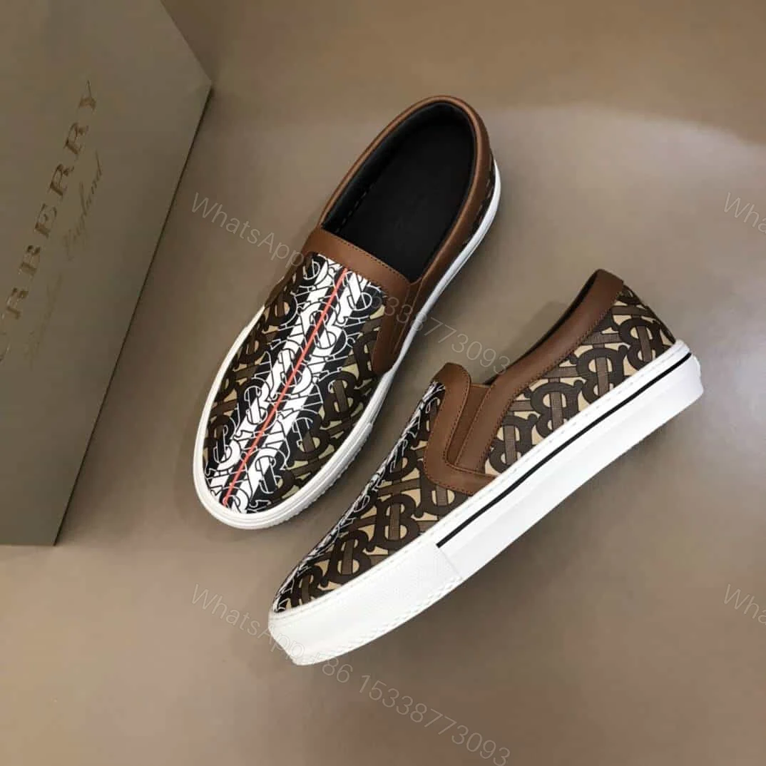 View 7 of BURBERRY LEATHER VINGATE SNEAKER- BBR81