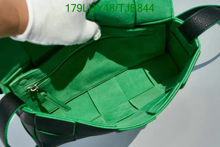 View 8 of Bottega Veneta White Lambskin Cassette Bag in Intrecciato Weave