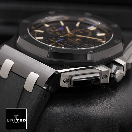 View 7 of Audemars Piguet Royal Oak 26405CE.OO.A002CA.02 Replica