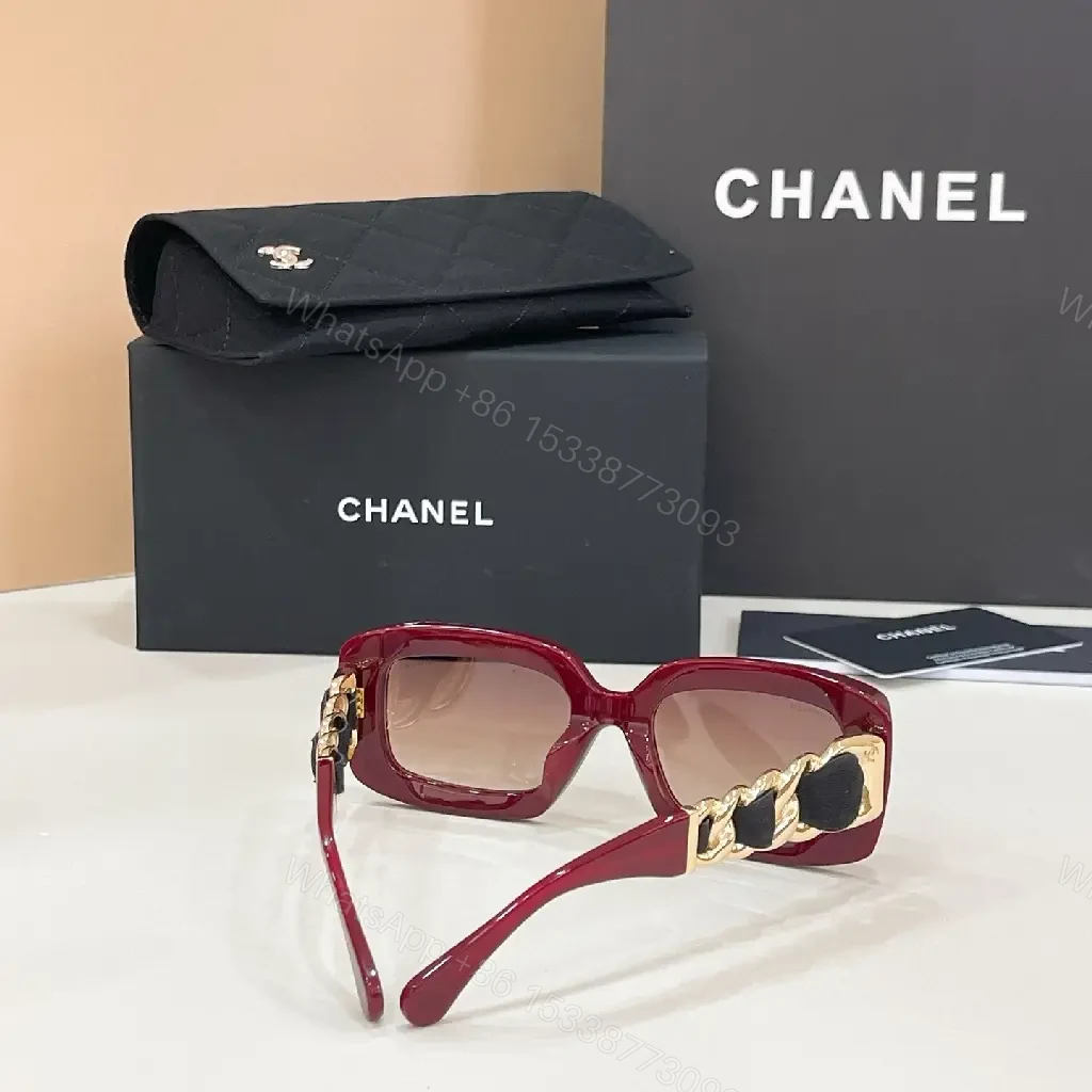 View 4 of Oversized Square Sunglasses with Black Acetate + Rose Lens, Quilted Detailing, UV400, Luxury Style