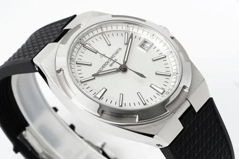 View 5 of Vacheron Constantin Overseas Tourbillon – Rose Gold Case, Blue Dial, Blue Rubber Strap, 42.5mm