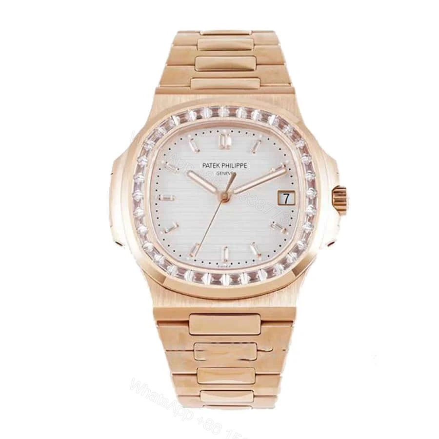 Patek Philippe Super Clone Nautilus White 7122/1R-001 — view 1