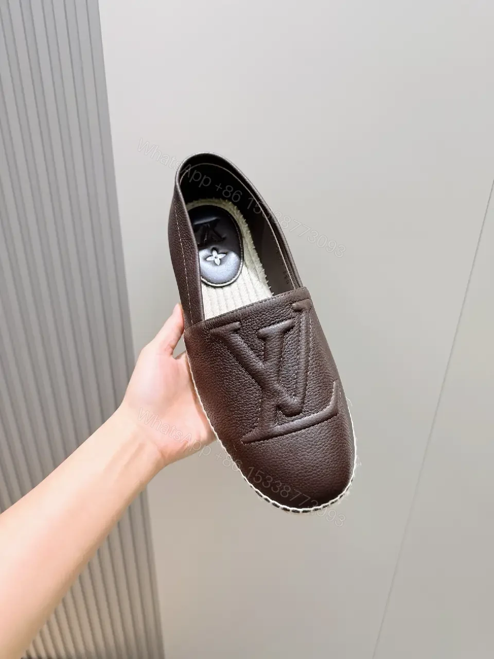 View 6 of Monogram Espadrille Loafers: Luxury Everyday Comfort