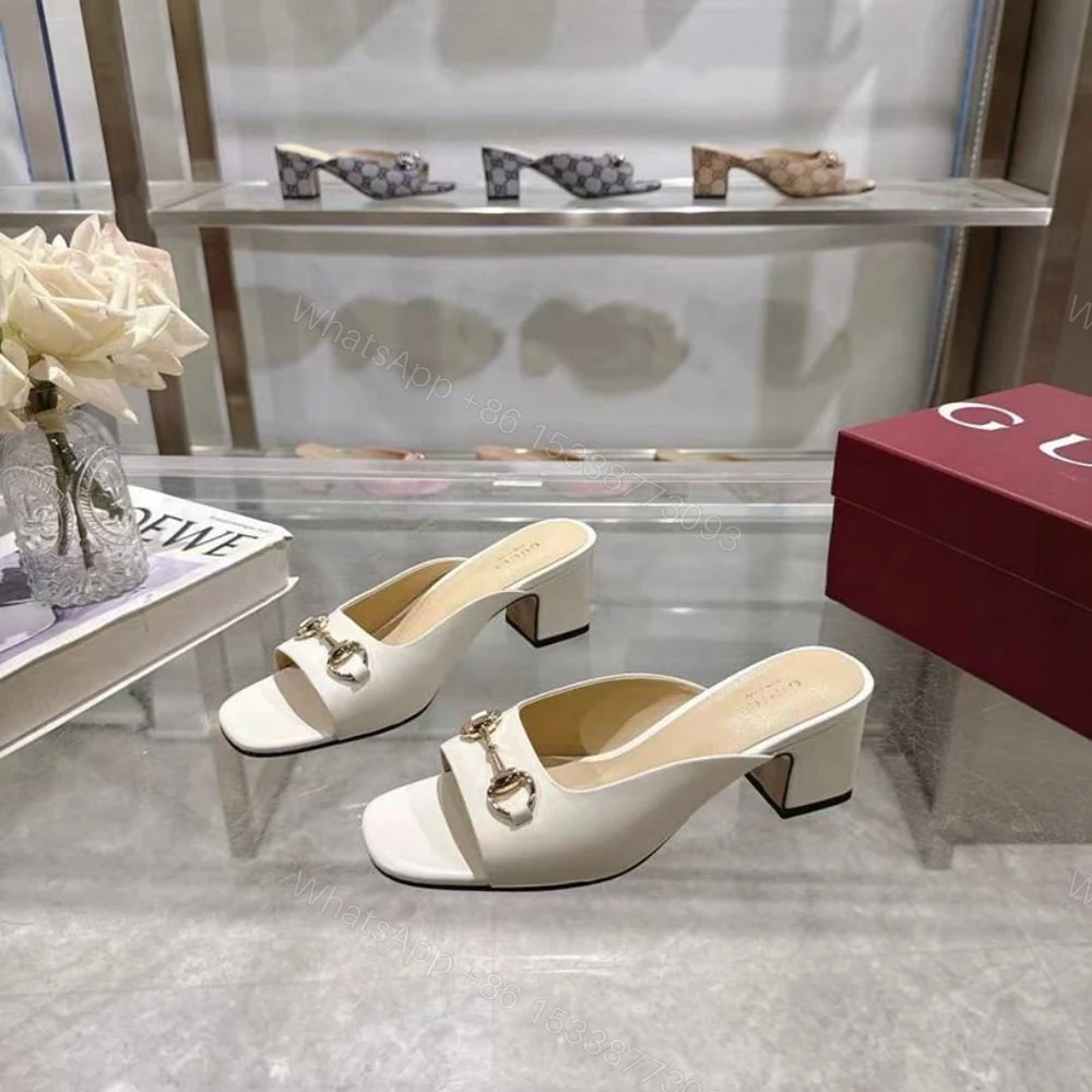 View 2 of GUCCI WOMEN HORSEBIT SLIDE IVORY 816607 C9D00 9540